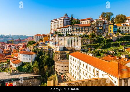 Panorama der Stadt Porto in Portugal Stockfoto