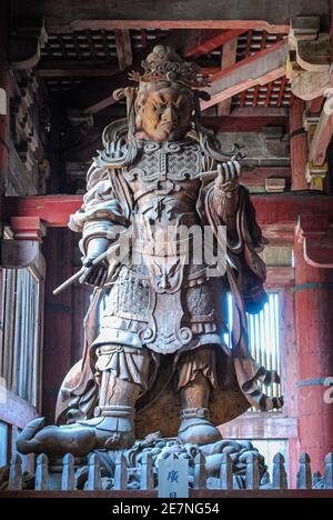 Todaiji Tempel, Nara, Japan Stockfoto