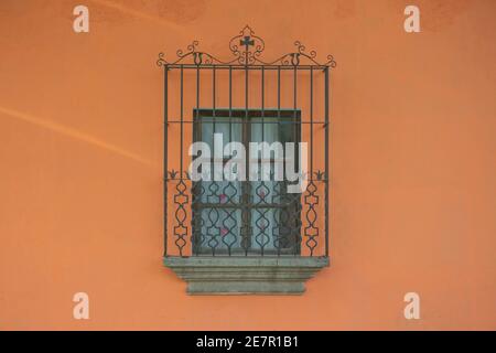 Detail aus einem Haus in Antigua, Guatemala Stockfoto