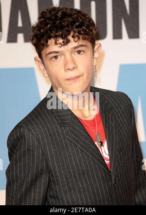 Oct 10, 2019 - London, England, UK - BFI London Film Festival 2019 - Le Mans '66 Premiere Fotoshows: Noah Jupe Stockfoto