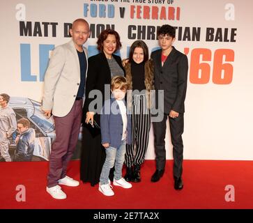 Oct 10, 2019 - London, England, UK - BFI London Film Festival 2019 - Le Mans '66 Premiere Fotoshows: Noah Jupe Stockfoto