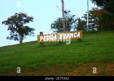 Parque Pedra Branca - Palhoça SC Brasilien Stockfoto