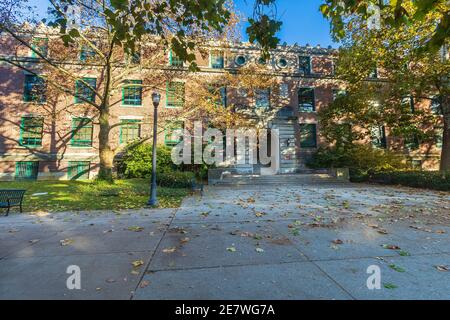 COLUMBUS, OH, USA - 7. NOVEMBER: Derby Hall am 7. November 2020 an der Ohio State University in Columbus, Ohio. Stockfoto