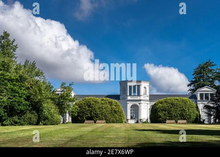 Rügen ist die flächengrößte und mit rund 63.200 Einwohnern auch die schönste Insel Deutschlands. Stockfoto