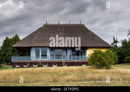 Rügen ist die flächengrößte und mit rund 63.200 Einwohnern auch die schönste Insel Deutschlands. Stockfoto