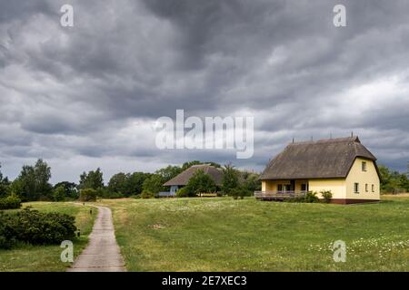 Rügen ist die flächengrößte und mit rund 63.200 Einwohnern auch die schönste Insel Deutschlands. Stockfoto