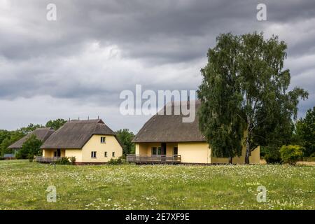 Rügen ist die flächengrößte und mit rund 63.200 Einwohnern auch die schönste Insel Deutschlands. Stockfoto