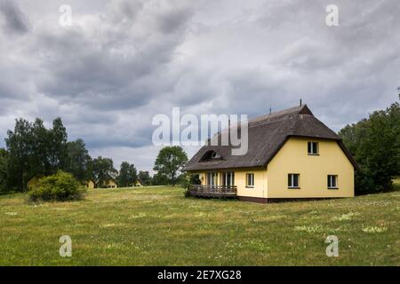 Rügen ist die flächengrößte und mit rund 63.200 Einwohnern auch die schönste Insel Deutschlands. Stockfoto