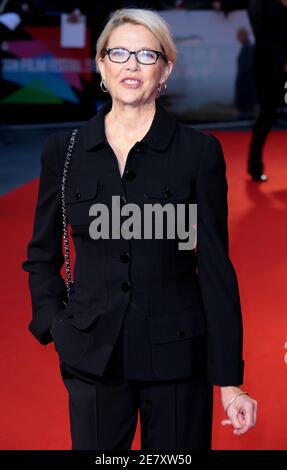 04. Okt 2019 - London, England, UK - BFI London Film Festival 2019 - Hope Gap Premiere Fotoausstellungen: Annette Bening Stockfoto