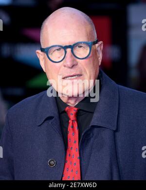 Oct 04, 2019 - London, England, UK - BFI London Film Festival 2019 - Hope Gap Premiere Fotoausstellungen: William Nicholson Stockfoto