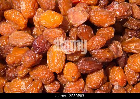 Getrocknete Pflaumen Stockfoto