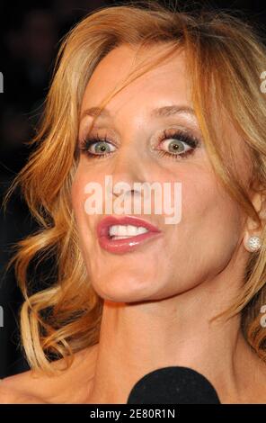 Die Schauspielerin Felicity Huffman nimmt an der Premiere von 'Georgia Rule' Teil, die am Dienstag, 8. Mai 2007, im Ziegfeld Theater in New York City, NY, USA, stattfand. Foto von Gregorio Binuya/ABACAPRESS.COM Stockfoto