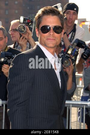 Rob Lowe nimmt an der ABC-Präsentation für die Saison 2007-2008 Teil, die am 15. Mai 2007 im Lincoln Center in New York City, NY, USA, stattfand. Foto von David Miller/ABACAPRESS.COM Stockfoto