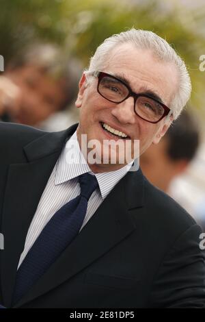 Regisseur Martin Scorsese nimmt an einer Fotoschau Teil, die die 'World Cinema Foundation' im Palais des Festivals während der 60. Internationalen Filmfestspiele von Cannes am 22. Mai 2007 in Cannes, Frankreich, fördert. Foto von Hahn-Nebinger-Orban/ABACAPRESS.COM Stockfoto