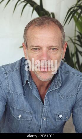 Der französische Schauspieler Pascal Greggory posiert für unseren Fotografen am 23. Mai 2007 auf dem Noga Hilton Rooftop in Cannes, um für seinen Film 'La France' von Serge Bozon zu werben, der während der 60. Filmfestspiele von Cannes auf der 'Quinzaine des Realizateurs' präsentiert wurde. Foto von Denis Guignebourg/ABACAPRESS.COM Stockfoto