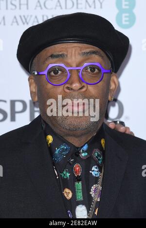 Spike Lee nimmt an der Nespresso British Academy Film Awards Nominees Party im Kensington Palace in London Teil. 9. Februar 2019 © Paul Treadway Stockfoto