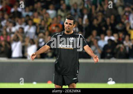 Sonny Anderson bei seinem Testimonial Match im Gerland Stadion in Lyon, Frankreich am 11. Juni 2007. Foto von Vincent Dargent/Cameleon/ABACAPRESS.COM Stockfoto