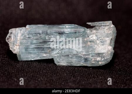 Beryl, Aquamarin Sorte Mount Antero, Chaffee County, Colorado Stockfoto