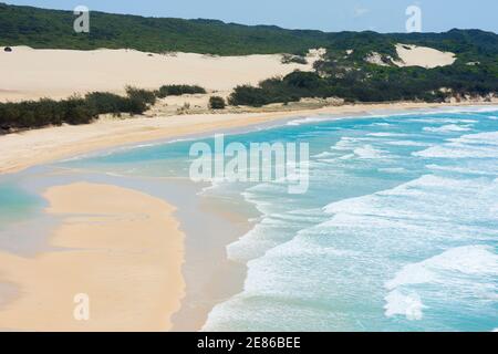 Great Sandy National Park, Fraser Island, Weltkulturerbe, Queensland, Australien Stockfoto