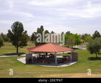 Aliante Nature Discovery Park, No. Las Vegas, NV. Stockfoto