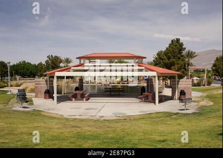 Aliante Nature Discovery Park, No. Las Vegas, NV. Stockfoto