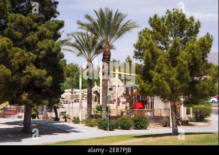 Aliante Nature Discovery Park, No. Las Vegas, NV. Stockfoto