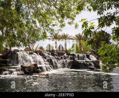 Aliante Nature Discovery Park, No. Las Vegas, NV. Stockfoto