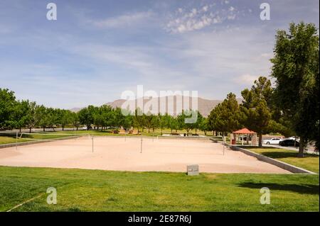 Aliante Nature Discovery Park, No. Las Vegas, NV. Stockfoto