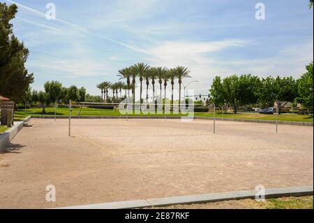 Aliante Nature Discovery Park, No. Las Vegas, NV. Stockfoto