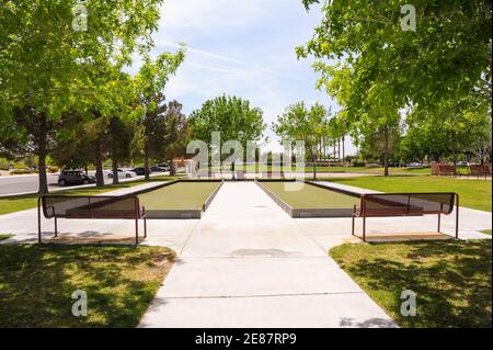 Aliante Nature Discovery Park, No. Las Vegas, NV. Stockfoto