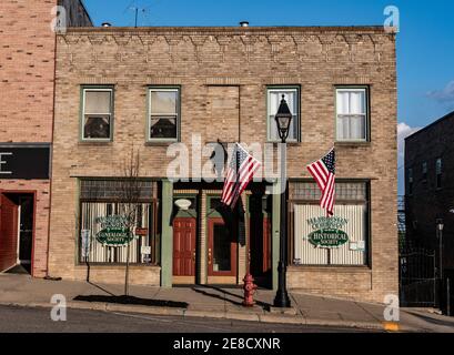 Cadiz, Ohio/USA-15. Mai 2019: Harrison County Historical Society befindet sich an der North Main Street in Cadiz. Stockfoto