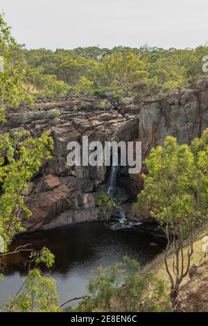 Negritta Falls, Wannon in der Nähe von Hamilton, Victoria, Australien Stockfoto
