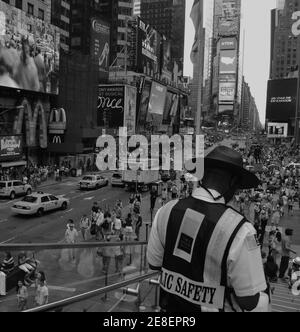 Times Square New York City Manhattan New York Stockfoto