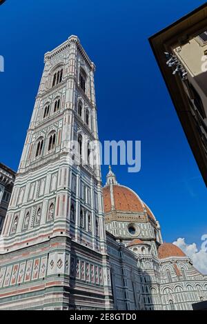 Florenz, Italien Il Duomo, Kathedrale Von Florenz Stockfoto