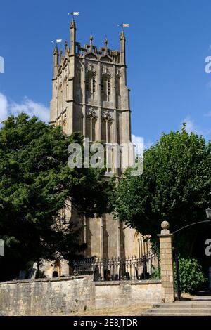 St. James Church, Großbritannien, Chipping Campden, District Cotswold, Gloucesterhire, England, Großbritannien Stockfoto