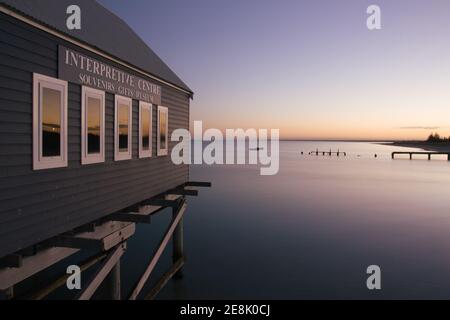 Busselton Jetty in Australien Stockfoto