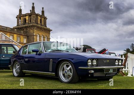 1974 Jenson Interceptor R auf der Ausstellung im Concours d’Elegance Am 26. September 2020 im Schloss Blenheim Stockfoto