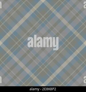 Karo-Muster nahtlos. Karierung der Stoffstruktur. Streifen quadratischen Hintergrund. Vektor Textil-Design Tartan. Stock Vektor