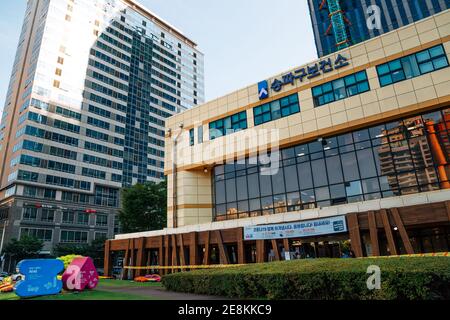 Seoul, Korea - 6. Oktober 2020 : Songpa-gu Public Health Centre Stockfoto