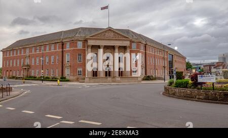 The Council House Building in Derby City Centre, Derbyshire Vereinigtes Königreich Stockfoto