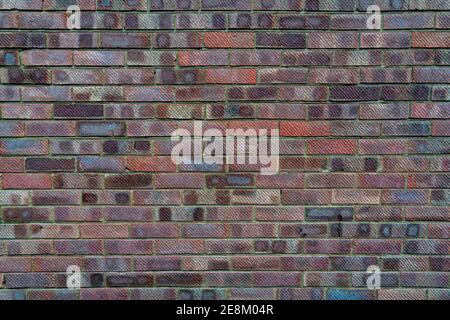 Backstein Grunge Wand Hintergrund, kopieren Raum oder Textur Stockfoto