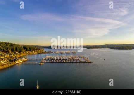 Poulsbo, Washington Stockfoto