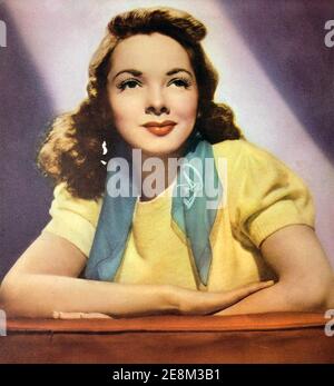 KATHRYN GRAYSON (1922-2010) amerikanische Filmschauspielerin und Sängerin um 1942 Stockfoto