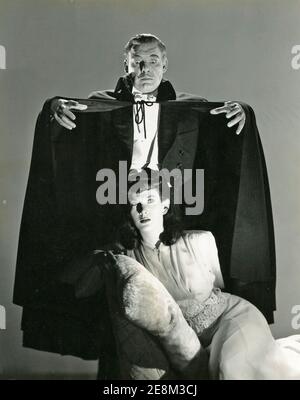 SOHN VON DRACULA 1943 Universal Pictures Film mit Lon Chaney JR und Louise Allbritton Stockfoto