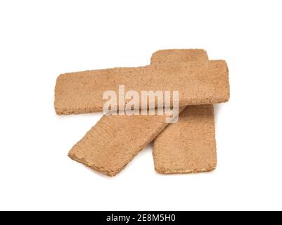 Mehrkornjause mit Käse Stockfoto