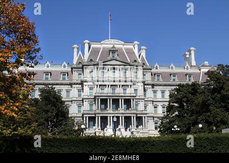 Eisenhower Executive Office Building in Washington, DC, USA Stockfoto