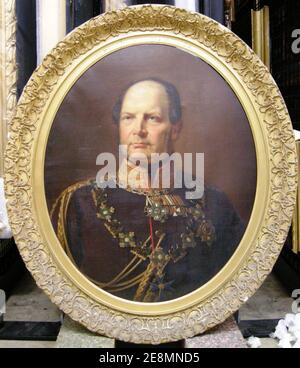 Minna Pfüller (1824-1907) - Friedrich Wilhelm IV., König von Preußen (1795-1861) Stockfoto