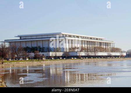 John F. Kennedy Center für Darstellende Künste in Washington D.C. Stockfoto