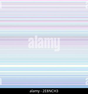 Ein abstrakter hypnotischer Illustrationshintergrund mit parallelen horizontalen Linien Stockfoto