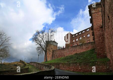 Wertheim ist EINE Stadt in Baden-Württemberg zwischen dem Main und Tauber Stockfoto